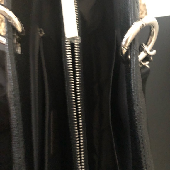 Chanel GST, black caviar with silver hardware.EUC - Picture 6 of 8